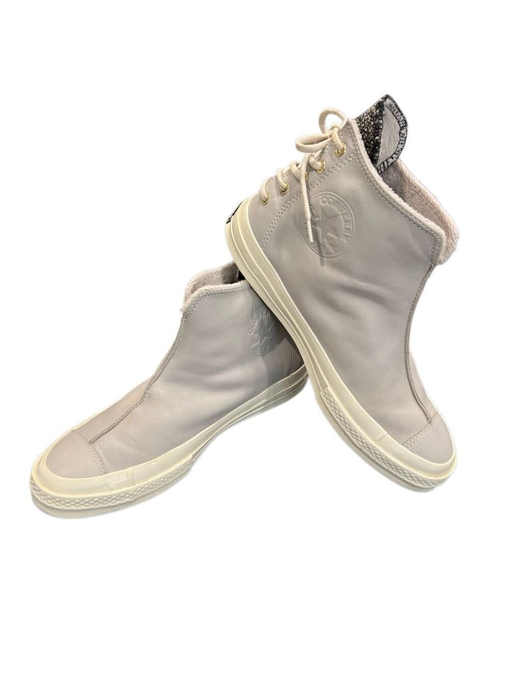 Converse Chuck 70 Punk Boot Hi (157624C) in Pale Putty Grey M7/W9
